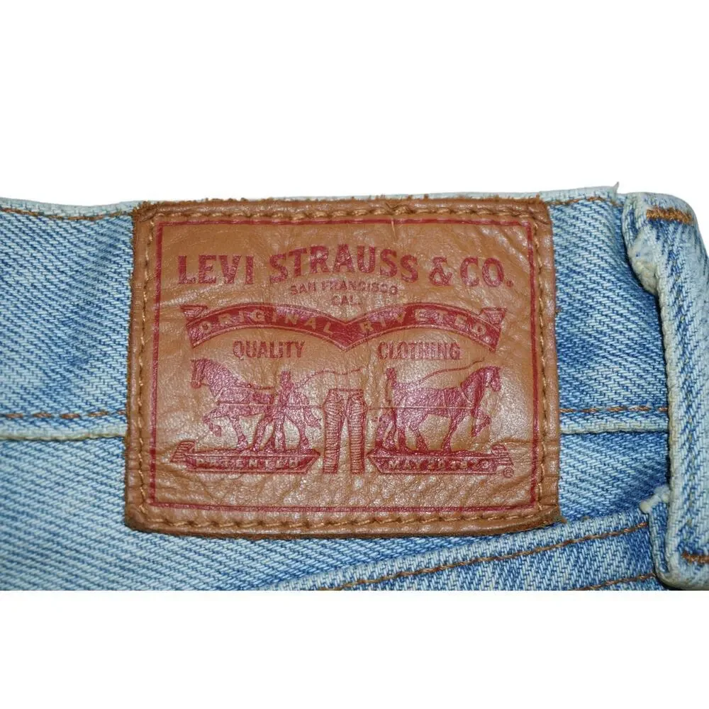 Levi’s x Rolling Stone Limited Edition Distressed 501 Jeans  Button Fly Size 25 - Picture 6 of 6